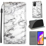 Voltage Coloured Drawing Magnetic Clasp Horizontal Flip PU Leather Case with Holder & Card Slots, For OPPO A94 5G / A95 5G / F19 Pro+ 5G, For Xiaomi Redmi 10