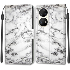 Voltage Coloured Drawing Magnetic Clasp Horizontal Flip PU Leather Case with Holder & Card Slots, For Huawei P50 Pro, For Nokia G20 / G10 / 6.3