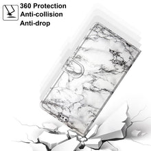 Load image into Gallery viewer, Voltage Coloured Drawing Magnetic Clasp Horizontal Flip PU Leather Case with Holder &amp; Card Slots, For ZTE Blade A71