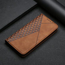 Load image into Gallery viewer, Diamond Pattern Splicing Skin Feel Magnetic Horizontal Flip Leather Case with Card Slots &amp; Holder &amp; Wallet, For Xiaomi Mi 11 Lite, For Xiaomi Mi 11 Pro, For Xiaomi Mi 11, For Xiaomi Poco M3 / Redmi 9T, For Xiaomi Mi 10T Pro 5G / Mi 10T 5G              ...