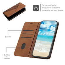Load image into Gallery viewer, Diamond Pattern Splicing Skin Feel Magnetic Horizontal Flip Leather Case with Card Slots &amp; Holder &amp; Wallet, For Xiaomi Mi 11 Lite, For Xiaomi Mi 11 Pro, For Xiaomi Mi 11, For Xiaomi Poco M3 / Redmi 9T, For Xiaomi Mi 10T Pro 5G / Mi 10T 5G              ...