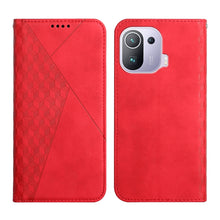 Load image into Gallery viewer, Diamond Pattern Splicing Skin Feel Magnetic Horizontal Flip Leather Case with Card Slots &amp; Holder &amp; Wallet, For Xiaomi Mi 11 Lite, For Xiaomi Mi 11 Pro, For Xiaomi Mi 11, For Xiaomi Poco M3 / Redmi 9T, For Xiaomi Mi 10T Pro 5G / Mi 10T 5G              ...