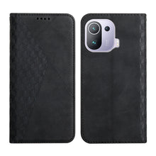 Load image into Gallery viewer, Diamond Pattern Splicing Skin Feel Magnetic Horizontal Flip Leather Case with Card Slots &amp; Holder &amp; Wallet, For Xiaomi Mi 11 Lite, For Xiaomi Mi 11 Pro, For Xiaomi Mi 11, For Xiaomi Poco M3 / Redmi 9T, For Xiaomi Mi 10T Pro 5G / Mi 10T 5G              ...