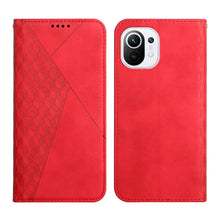 Load image into Gallery viewer, Diamond Pattern Splicing Skin Feel Magnetic Horizontal Flip Leather Case with Card Slots &amp; Holder &amp; Wallet, For Xiaomi Mi 11 Lite, For Xiaomi Mi 11 Pro, For Xiaomi Mi 11, For Xiaomi Poco M3 / Redmi 9T, For Xiaomi Mi 10T Pro 5G / Mi 10T 5G              ...
