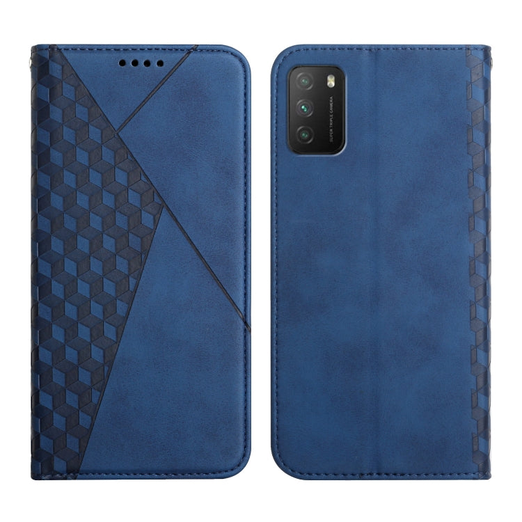 Diamond Pattern Splicing Skin Feel Magnetic Horizontal Flip Leather Case with Card Slots & Holder & Wallet, For Xiaomi Mi 11 Lite, For Xiaomi Mi 11 Pro, For Xiaomi Mi 11, For Xiaomi Poco M3 / Redmi 9T, For Xiaomi Mi 10T Pro 5G / Mi 10T 5G              ...