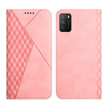 Load image into Gallery viewer, Diamond Pattern Splicing Skin Feel Magnetic Horizontal Flip Leather Case with Card Slots &amp; Holder &amp; Wallet, For Xiaomi Mi 11 Lite, For Xiaomi Mi 11 Pro, For Xiaomi Mi 11, For Xiaomi Poco M3 / Redmi 9T, For Xiaomi Mi 10T Pro 5G / Mi 10T 5G              ...