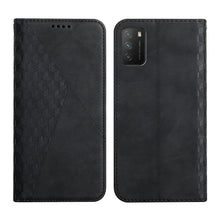 Load image into Gallery viewer, Diamond Pattern Splicing Skin Feel Magnetic Horizontal Flip Leather Case with Card Slots &amp; Holder &amp; Wallet, For Xiaomi Mi 11 Lite, For Xiaomi Mi 11 Pro, For Xiaomi Mi 11, For Xiaomi Poco M3 / Redmi 9T, For Xiaomi Mi 10T Pro 5G / Mi 10T 5G              ...