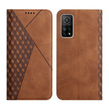 Load image into Gallery viewer, Diamond Pattern Splicing Skin Feel Magnetic Horizontal Flip Leather Case with Card Slots &amp; Holder &amp; Wallet, For Xiaomi Mi 11 Lite, For Xiaomi Mi 11 Pro, For Xiaomi Mi 11, For Xiaomi Poco M3 / Redmi 9T, For Xiaomi Mi 10T Pro 5G / Mi 10T 5G              ...