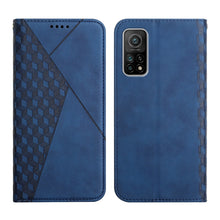 Load image into Gallery viewer, Diamond Pattern Splicing Skin Feel Magnetic Horizontal Flip Leather Case with Card Slots &amp; Holder &amp; Wallet, For Xiaomi Mi 11 Lite, For Xiaomi Mi 11 Pro, For Xiaomi Mi 11, For Xiaomi Poco M3 / Redmi 9T, For Xiaomi Mi 10T Pro 5G / Mi 10T 5G              ...