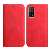 Load image into Gallery viewer, Diamond Pattern Splicing Skin Feel Magnetic Horizontal Flip Leather Case with Card Slots &amp; Holder &amp; Wallet, For Xiaomi Mi 11 Lite, For Xiaomi Mi 11 Pro, For Xiaomi Mi 11, For Xiaomi Poco M3 / Redmi 9T, For Xiaomi Mi 10T Pro 5G / Mi 10T 5G              ...