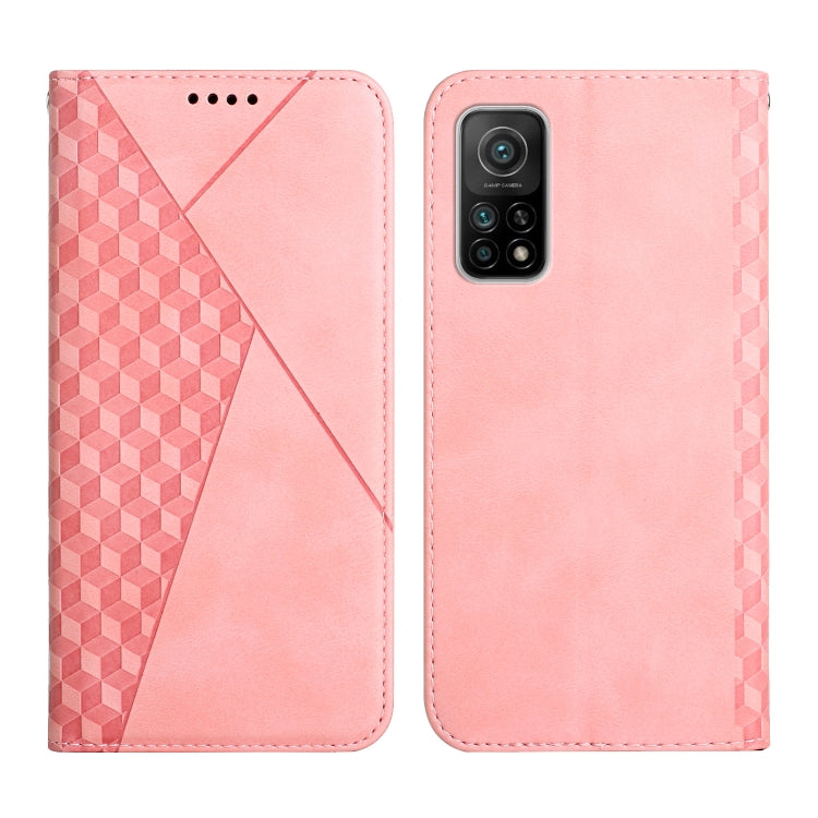 Diamond Pattern Splicing Skin Feel Magnetic Horizontal Flip Leather Case with Card Slots & Holder & Wallet, For Xiaomi Mi 11 Lite, For Xiaomi Mi 11 Pro, For Xiaomi Mi 11, For Xiaomi Poco M3 / Redmi 9T, For Xiaomi Mi 10T Pro 5G / Mi 10T 5G              ...