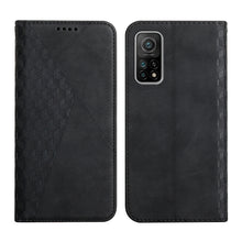 Load image into Gallery viewer, Diamond Pattern Splicing Skin Feel Magnetic Horizontal Flip Leather Case with Card Slots &amp; Holder &amp; Wallet, For Xiaomi Mi 11 Lite, For Xiaomi Mi 11 Pro, For Xiaomi Mi 11, For Xiaomi Poco M3 / Redmi 9T, For Xiaomi Mi 10T Pro 5G / Mi 10T 5G              ...