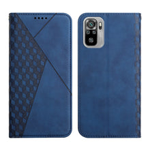 Load image into Gallery viewer, Diamond Pattern Splicing Skin Feel Magnetic Horizontal Flip Leather Case with Card Slots &amp; Holder &amp; Wallet, For Xiaomi Mi 11 Lite, For Xiaomi Mi 11 Pro, For Xiaomi Mi 11, For Xiaomi Poco M3 / Redmi 9T, For Xiaomi Mi 10T Pro 5G / Mi 10T 5G              ...