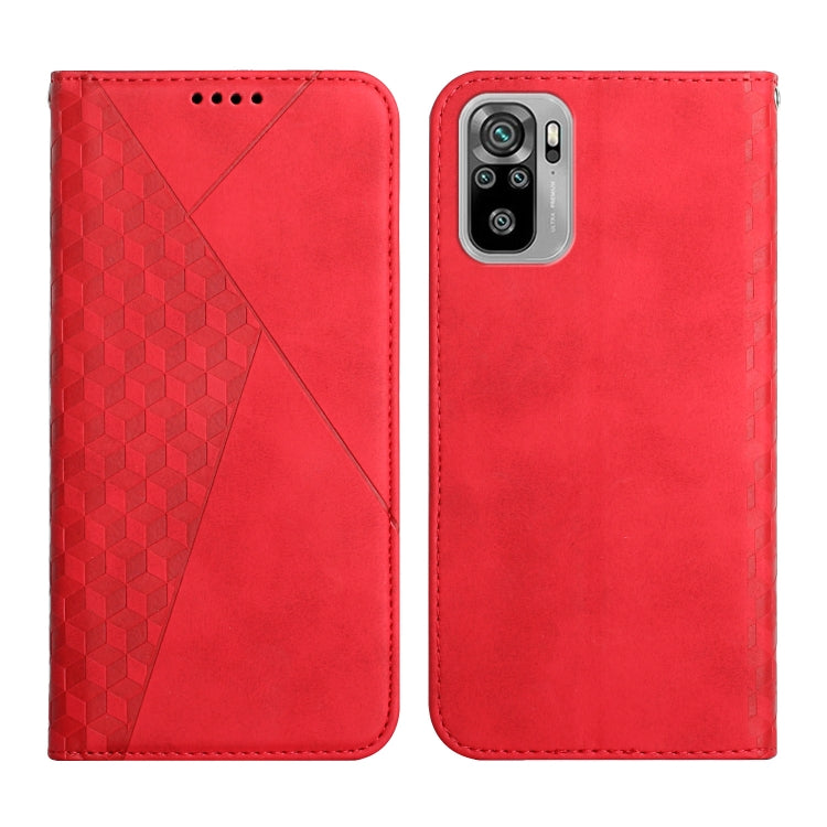 Diamond Pattern Splicing Skin Feel Magnetic Horizontal Flip Leather Case with Card Slots & Holder & Wallet, For Xiaomi Mi 11 Lite, For Xiaomi Mi 11 Pro, For Xiaomi Mi 11, For Xiaomi Poco M3 / Redmi 9T, For Xiaomi Mi 10T Pro 5G / Mi 10T 5G              ...