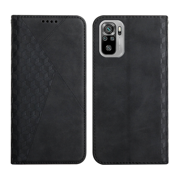 Diamond Pattern Splicing Skin Feel Magnetic Horizontal Flip Leather Case with Card Slots & Holder & Wallet, For Xiaomi Mi 11 Lite, For Xiaomi Mi 11 Pro, For Xiaomi Mi 11, For Xiaomi Poco M3 / Redmi 9T, For Xiaomi Mi 10T Pro 5G / Mi 10T 5G              ...