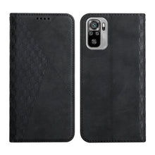 Load image into Gallery viewer, Diamond Pattern Splicing Skin Feel Magnetic Horizontal Flip Leather Case with Card Slots &amp; Holder &amp; Wallet, For Xiaomi Mi 11 Lite, For Xiaomi Mi 11 Pro, For Xiaomi Mi 11, For Xiaomi Poco M3 / Redmi 9T, For Xiaomi Mi 10T Pro 5G / Mi 10T 5G              ...