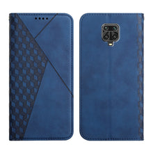 Load image into Gallery viewer, Diamond Pattern Splicing Skin Feel Magnetic Horizontal Flip Leather Case with Card Slots &amp; Holder &amp; Wallet, For Xiaomi Mi 11 Lite, For Xiaomi Mi 11 Pro, For Xiaomi Mi 11, For Xiaomi Poco M3 / Redmi 9T, For Xiaomi Mi 10T Pro 5G / Mi 10T 5G              ...