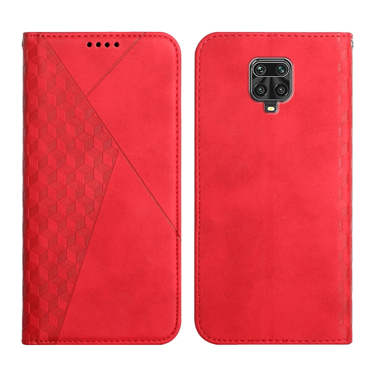 Diamond Pattern Splicing Skin Feel Magnetic Horizontal Flip Leather Case with Card Slots & Holder & Wallet, For Xiaomi Mi 11 Lite, For Xiaomi Mi 11 Pro, For Xiaomi Mi 11, For Xiaomi Poco M3 / Redmi 9T, For Xiaomi Mi 10T Pro 5G / Mi 10T 5G              ...