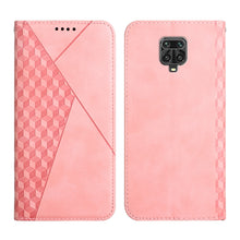 Load image into Gallery viewer, Diamond Pattern Splicing Skin Feel Magnetic Horizontal Flip Leather Case with Card Slots &amp; Holder &amp; Wallet, For Xiaomi Mi 11 Lite, For Xiaomi Mi 11 Pro, For Xiaomi Mi 11, For Xiaomi Poco M3 / Redmi 9T, For Xiaomi Mi 10T Pro 5G / Mi 10T 5G              ...