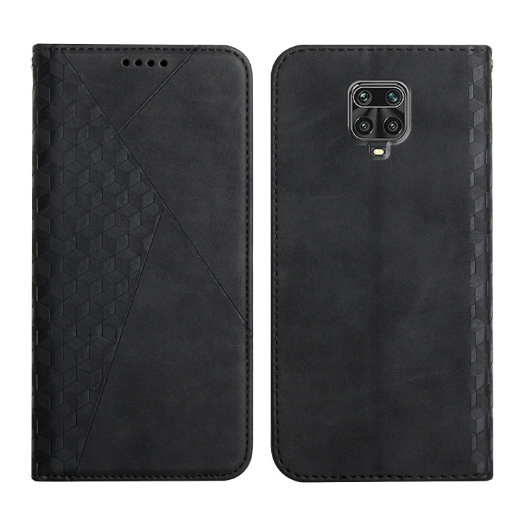 Diamond Pattern Splicing Skin Feel Magnetic Horizontal Flip Leather Case with Card Slots & Holder & Wallet, For Xiaomi Mi 11 Lite, For Xiaomi Mi 11 Pro, For Xiaomi Mi 11, For Xiaomi Poco M3 / Redmi 9T, For Xiaomi Mi 10T Pro 5G / Mi 10T 5G              ...