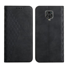 Load image into Gallery viewer, Diamond Pattern Splicing Skin Feel Magnetic Horizontal Flip Leather Case with Card Slots &amp; Holder &amp; Wallet, For Xiaomi Mi 11 Lite, For Xiaomi Mi 11 Pro, For Xiaomi Mi 11, For Xiaomi Poco M3 / Redmi 9T, For Xiaomi Mi 10T Pro 5G / Mi 10T 5G              ...