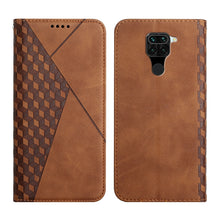 Load image into Gallery viewer, Diamond Pattern Splicing Skin Feel Magnetic Horizontal Flip Leather Case with Card Slots &amp; Holder &amp; Wallet, For Xiaomi Mi 11 Lite, For Xiaomi Mi 11 Pro, For Xiaomi Mi 11, For Xiaomi Poco M3 / Redmi 9T, For Xiaomi Mi 10T Pro 5G / Mi 10T 5G              ...