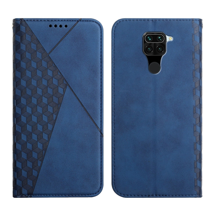 Diamond Pattern Splicing Skin Feel Magnetic Horizontal Flip Leather Case with Card Slots & Holder & Wallet, For Xiaomi Mi 11 Lite, For Xiaomi Mi 11 Pro, For Xiaomi Mi 11, For Xiaomi Poco M3 / Redmi 9T, For Xiaomi Mi 10T Pro 5G / Mi 10T 5G              ...