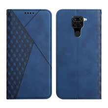 Load image into Gallery viewer, Diamond Pattern Splicing Skin Feel Magnetic Horizontal Flip Leather Case with Card Slots &amp; Holder &amp; Wallet, For Xiaomi Mi 11 Lite, For Xiaomi Mi 11 Pro, For Xiaomi Mi 11, For Xiaomi Poco M3 / Redmi 9T, For Xiaomi Mi 10T Pro 5G / Mi 10T 5G              ...