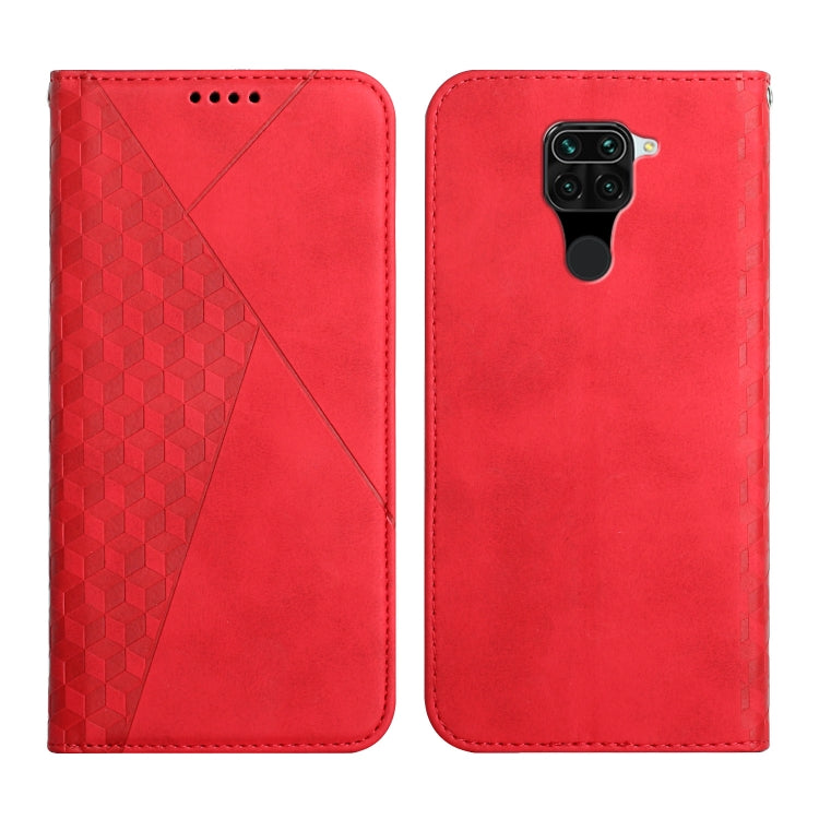 Diamond Pattern Splicing Skin Feel Magnetic Horizontal Flip Leather Case with Card Slots & Holder & Wallet, For Xiaomi Mi 11 Lite, For Xiaomi Mi 11 Pro, For Xiaomi Mi 11, For Xiaomi Poco M3 / Redmi 9T, For Xiaomi Mi 10T Pro 5G / Mi 10T 5G              ...