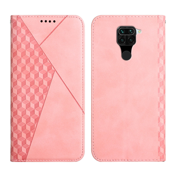 Diamond Pattern Splicing Skin Feel Magnetic Horizontal Flip Leather Case with Card Slots & Holder & Wallet, For Xiaomi Mi 11 Lite, For Xiaomi Mi 11 Pro, For Xiaomi Mi 11, For Xiaomi Poco M3 / Redmi 9T, For Xiaomi Mi 10T Pro 5G / Mi 10T 5G              ...