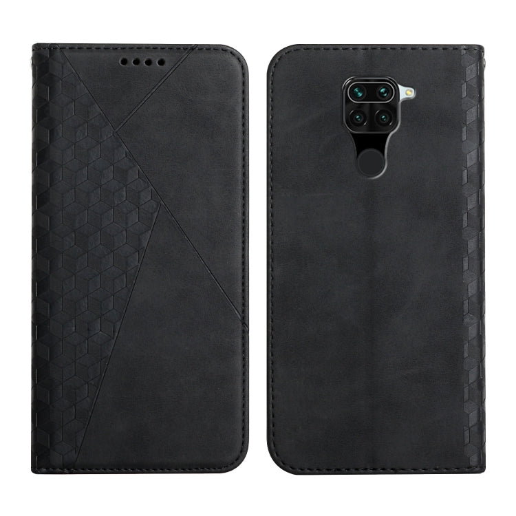 Diamond Pattern Splicing Skin Feel Magnetic Horizontal Flip Leather Case with Card Slots & Holder & Wallet, For Xiaomi Mi 11 Lite, For Xiaomi Mi 11 Pro, For Xiaomi Mi 11, For Xiaomi Poco M3 / Redmi 9T, For Xiaomi Mi 10T Pro 5G / Mi 10T 5G              ...