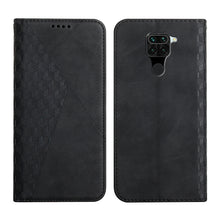 Load image into Gallery viewer, Diamond Pattern Splicing Skin Feel Magnetic Horizontal Flip Leather Case with Card Slots &amp; Holder &amp; Wallet, For Xiaomi Mi 11 Lite, For Xiaomi Mi 11 Pro, For Xiaomi Mi 11, For Xiaomi Poco M3 / Redmi 9T, For Xiaomi Mi 10T Pro 5G / Mi 10T 5G              ...