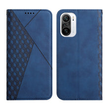 Load image into Gallery viewer, Diamond Pattern Splicing Skin Feel Magnetic Horizontal Flip Leather Case with Card Slots &amp; Holder &amp; Wallet, For Xiaomi Mi 11 Lite, For Xiaomi Mi 11 Pro, For Xiaomi Mi 11, For Xiaomi Poco M3 / Redmi 9T, For Xiaomi Mi 10T Pro 5G / Mi 10T 5G              ...