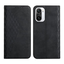 Load image into Gallery viewer, Diamond Pattern Splicing Skin Feel Magnetic Horizontal Flip Leather Case with Card Slots &amp; Holder &amp; Wallet, For Xiaomi Mi 11 Lite, For Xiaomi Mi 11 Pro, For Xiaomi Mi 11, For Xiaomi Poco M3 / Redmi 9T, For Xiaomi Mi 10T Pro 5G / Mi 10T 5G              ...