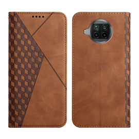 Diamond Pattern Splicing Skin Feel Magnetic Horizontal Flip Leather Case with Card Slots & Holder & Wallet, For Xiaomi Mi 10T Lite 5G, For Xiaomi Redmi 9A, For Xiaomi Redmi Note 10 Pro