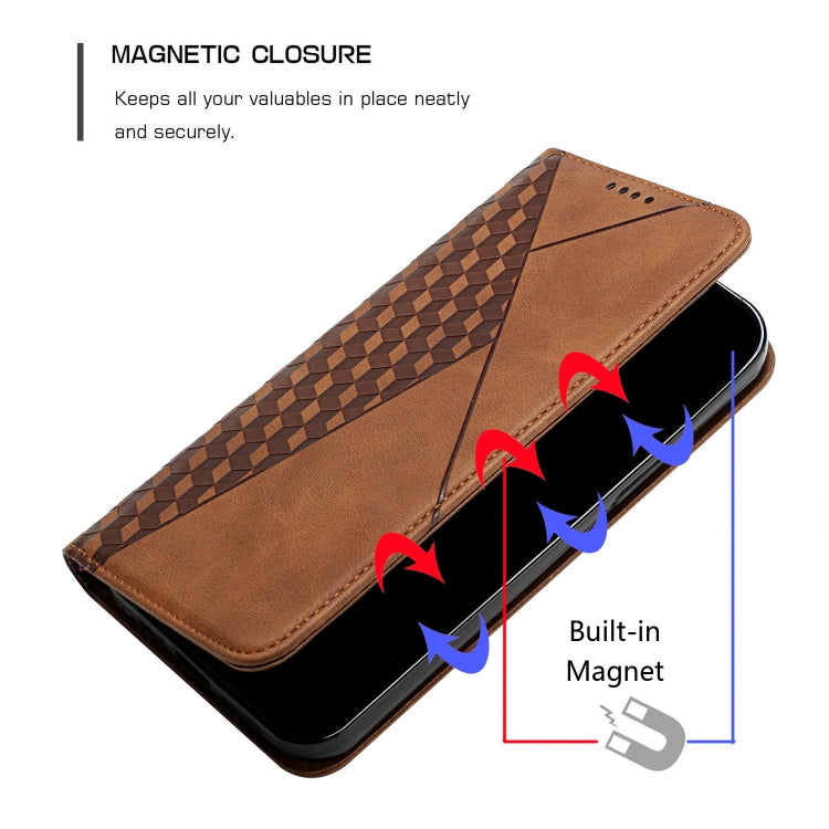 Diamond Pattern Splicing Skin Feel Magnetic Horizontal Flip Leather Case with Card Slots & Holder & Wallet, For Xiaomi Mi 10T Lite 5G, For Xiaomi Redmi 9A, For Xiaomi Redmi Note 10 Pro