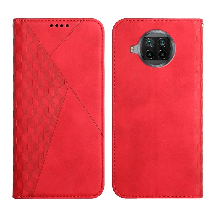 Diamond Pattern Splicing Skin Feel Magnetic Horizontal Flip Leather Case with Card Slots & Holder & Wallet, For Xiaomi Mi 10T Lite 5G, For Xiaomi Redmi 9A, For Xiaomi Redmi Note 10 Pro