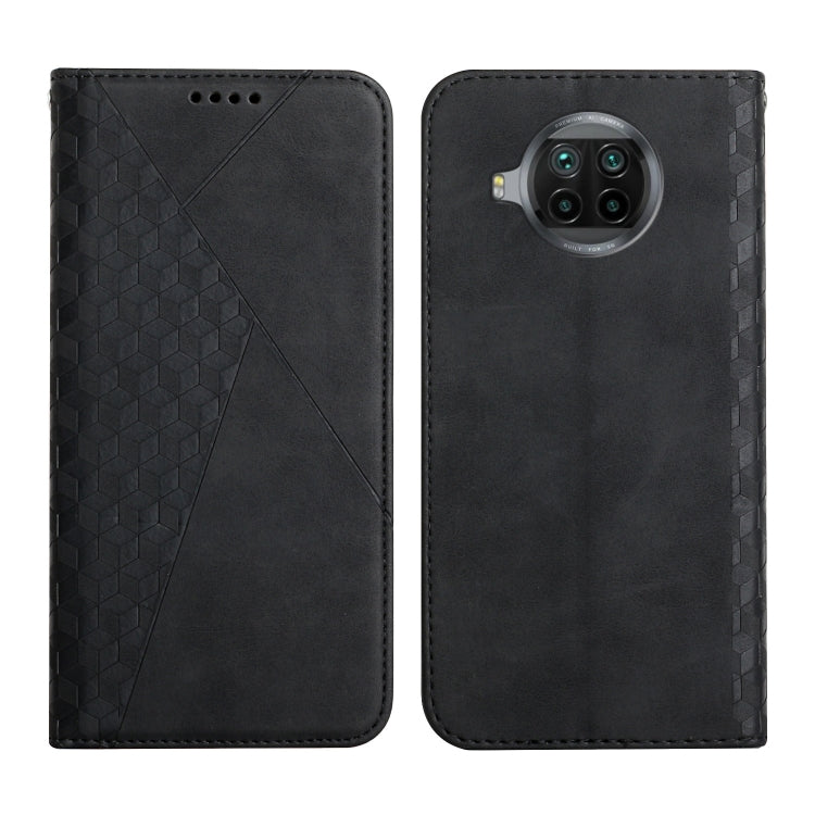 Diamond Pattern Splicing Skin Feel Magnetic Horizontal Flip Leather Case with Card Slots & Holder & Wallet, For Xiaomi Mi 10T Lite 5G, For Xiaomi Redmi 9A, For Xiaomi Redmi Note 10 Pro