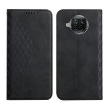 Load image into Gallery viewer, Diamond Pattern Splicing Skin Feel Magnetic Horizontal Flip Leather Case with Card Slots &amp; Holder &amp; Wallet, For Xiaomi Mi 10T Lite 5G, For Xiaomi Redmi 9A, For Xiaomi Redmi Note 10 Pro