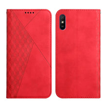 Load image into Gallery viewer, Diamond Pattern Splicing Skin Feel Magnetic Horizontal Flip Leather Case with Card Slots &amp; Holder &amp; Wallet, For Xiaomi Mi 10T Lite 5G, For Xiaomi Redmi 9A, For Xiaomi Redmi Note 10 Pro