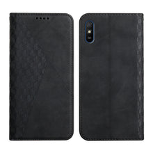 Load image into Gallery viewer, Diamond Pattern Splicing Skin Feel Magnetic Horizontal Flip Leather Case with Card Slots &amp; Holder &amp; Wallet, For Xiaomi Mi 10T Lite 5G, For Xiaomi Redmi 9A, For Xiaomi Redmi Note 10 Pro