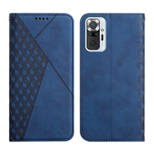 Load image into Gallery viewer, Diamond Pattern Splicing Skin Feel Magnetic Horizontal Flip Leather Case with Card Slots &amp; Holder &amp; Wallet, For Xiaomi Mi 10T Lite 5G, For Xiaomi Redmi 9A, For Xiaomi Redmi Note 10 Pro