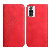 Load image into Gallery viewer, Diamond Pattern Splicing Skin Feel Magnetic Horizontal Flip Leather Case with Card Slots &amp; Holder &amp; Wallet, For Xiaomi Mi 10T Lite 5G, For Xiaomi Redmi 9A, For Xiaomi Redmi Note 10 Pro
