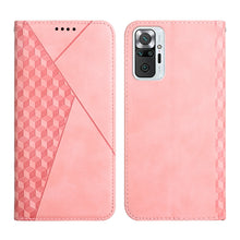 Load image into Gallery viewer, Diamond Pattern Splicing Skin Feel Magnetic Horizontal Flip Leather Case with Card Slots &amp; Holder &amp; Wallet, For Xiaomi Mi 10T Lite 5G, For Xiaomi Redmi 9A, For Xiaomi Redmi Note 10 Pro