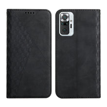 Load image into Gallery viewer, Diamond Pattern Splicing Skin Feel Magnetic Horizontal Flip Leather Case with Card Slots &amp; Holder &amp; Wallet, For Xiaomi Mi 10T Lite 5G, For Xiaomi Redmi 9A, For Xiaomi Redmi Note 10 Pro