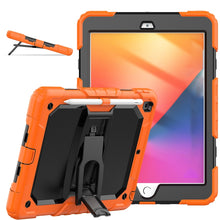 Load image into Gallery viewer, Shockproof Colorful Silica Gel + PC Protective Case with Holder &amp; Shoulder Strap, For iPad 10.2 2021 / 2020 / 2019, For Samsung Galaxy A7 Lite T220 / T225