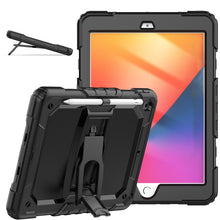 Load image into Gallery viewer, Shockproof Colorful Silica Gel + PC Protective Case with Holder &amp; Shoulder Strap, For iPad 10.2 2021 / 2020 / 2019, For Samsung Galaxy A7 Lite T220 / T225