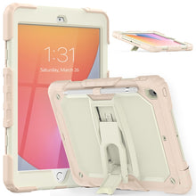 Load image into Gallery viewer, Shockproof Colorful Silica Gel + PC Protective Case with Holder &amp; Shoulder Strap, For iPad 10.2 2021 / 2020 / 2019, For Samsung Galaxy A7 Lite T220 / T225