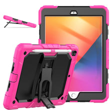 Load image into Gallery viewer, Shockproof Colorful Silica Gel + PC Protective Case with Holder &amp; Shoulder Strap, For iPad 10.2 2021 / 2020 / 2019, For Samsung Galaxy A7 Lite T220 / T225