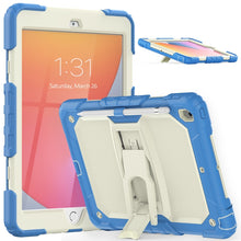 Load image into Gallery viewer, Shockproof Colorful Silica Gel + PC Protective Case with Holder &amp; Shoulder Strap, For iPad 10.2 2021 / 2020 / 2019, For Samsung Galaxy A7 Lite T220 / T225